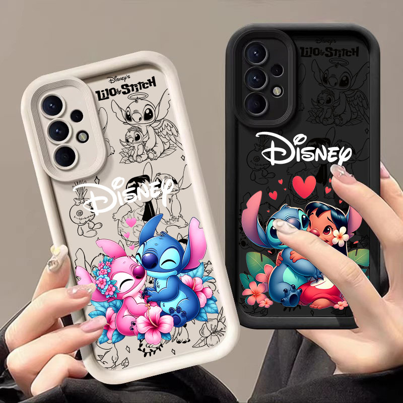 Phone Cases Samsung A14 - Angel And Stitch Koala Disney Case