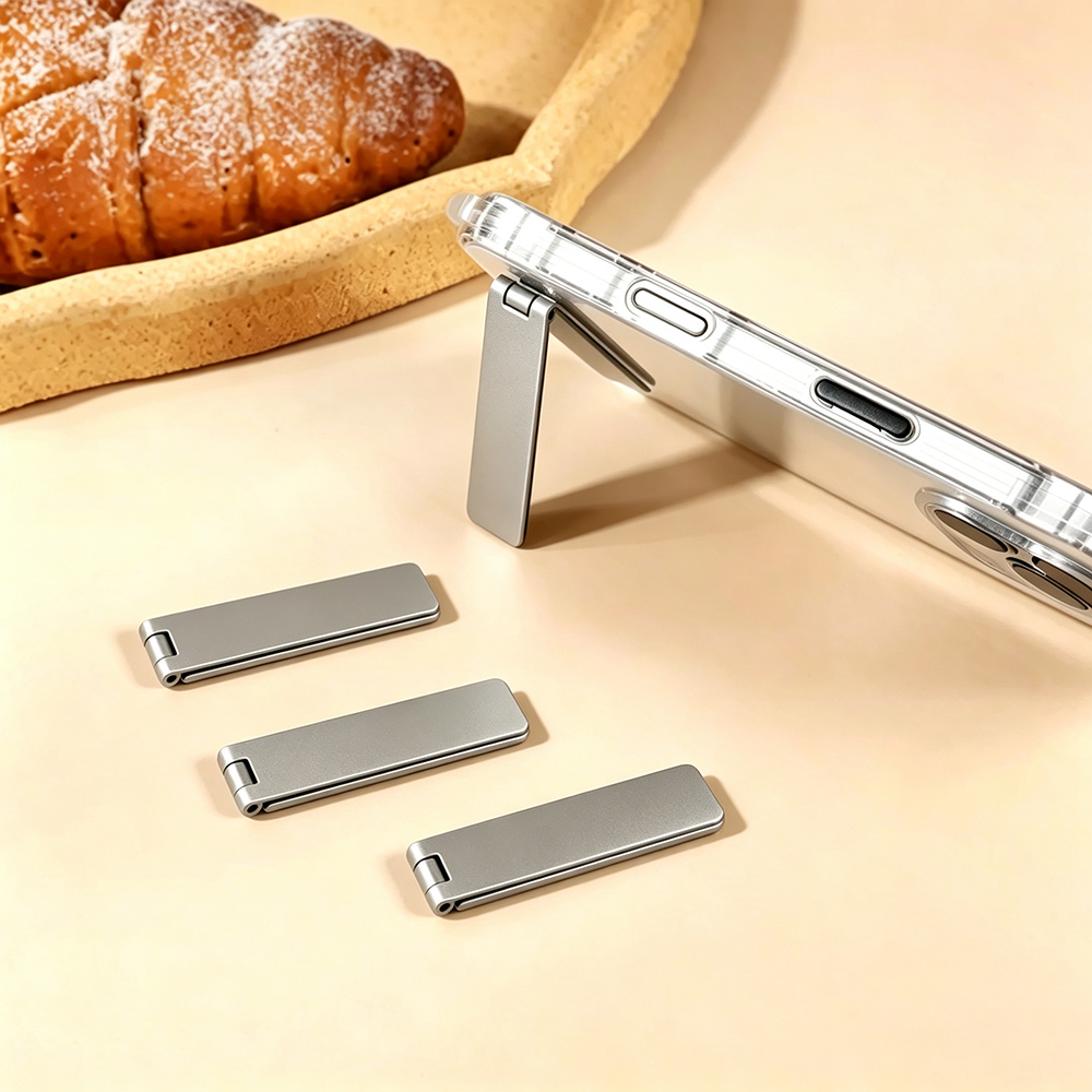 Phone Cases Design Ideas - Metal Phone Kickstand Ultra Thin Invisible