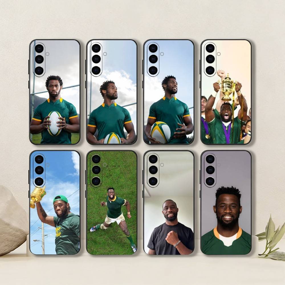 Phone Cases South Africa - S-Siya K-Kolisi-Rugby-South Africa Phone Case For