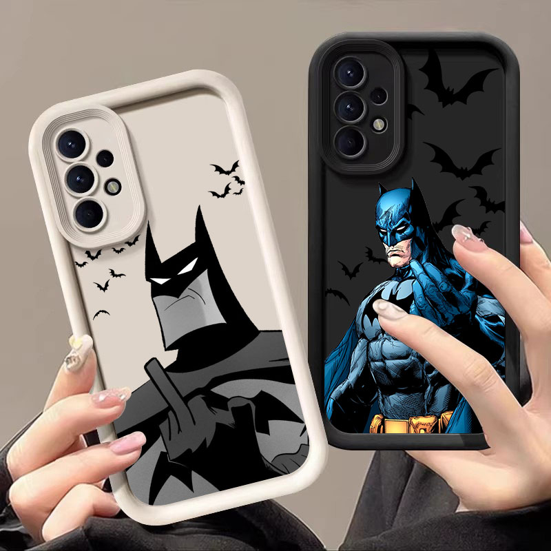 Phone Cases Samsung A14 - B-Bats-Mans Marvel Bat Case For Samsung
