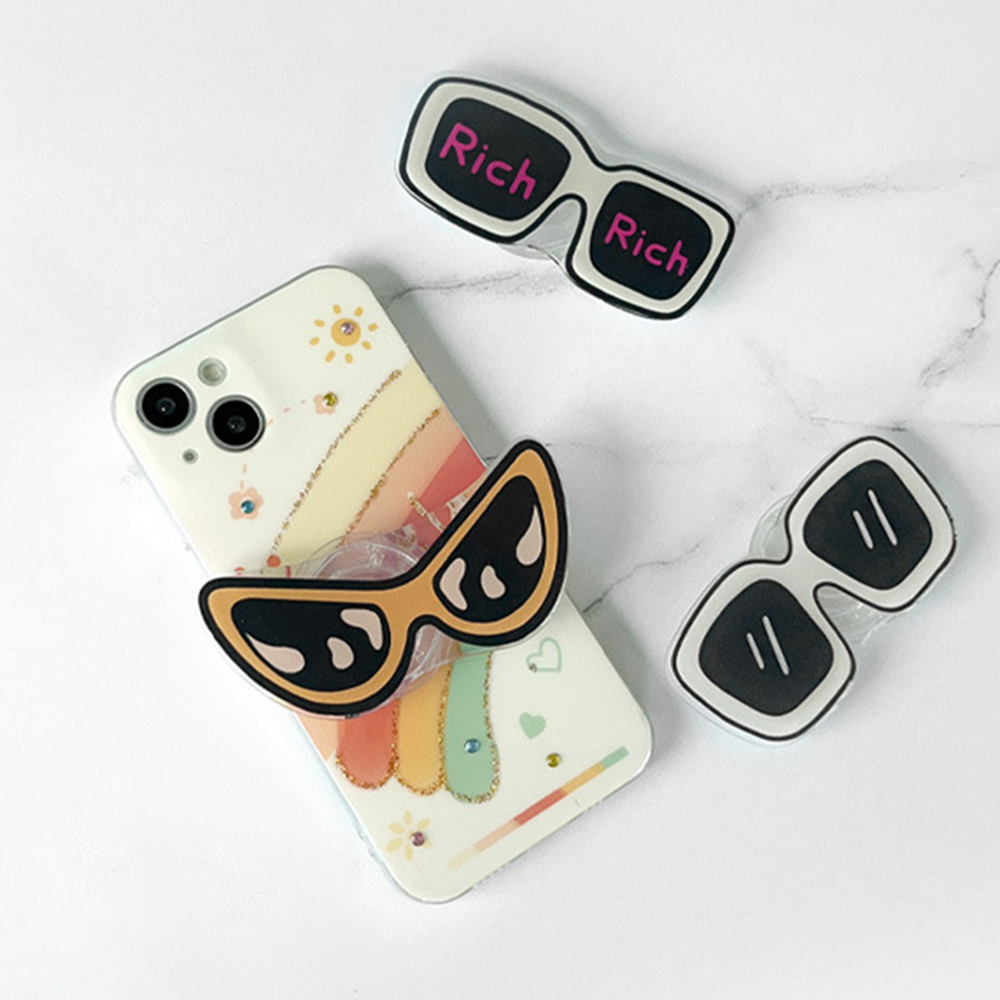 Cute Cartoon Cool Stylish Glas - Phone Cases Girly 评论和价格