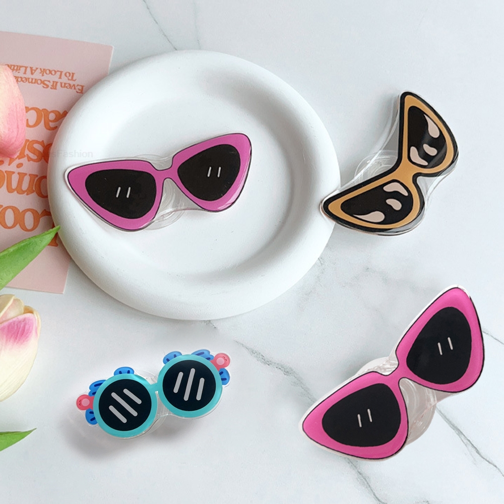 Cute Cartoon Cool Stylish Glas - Phone Cases Girly 评论和价格