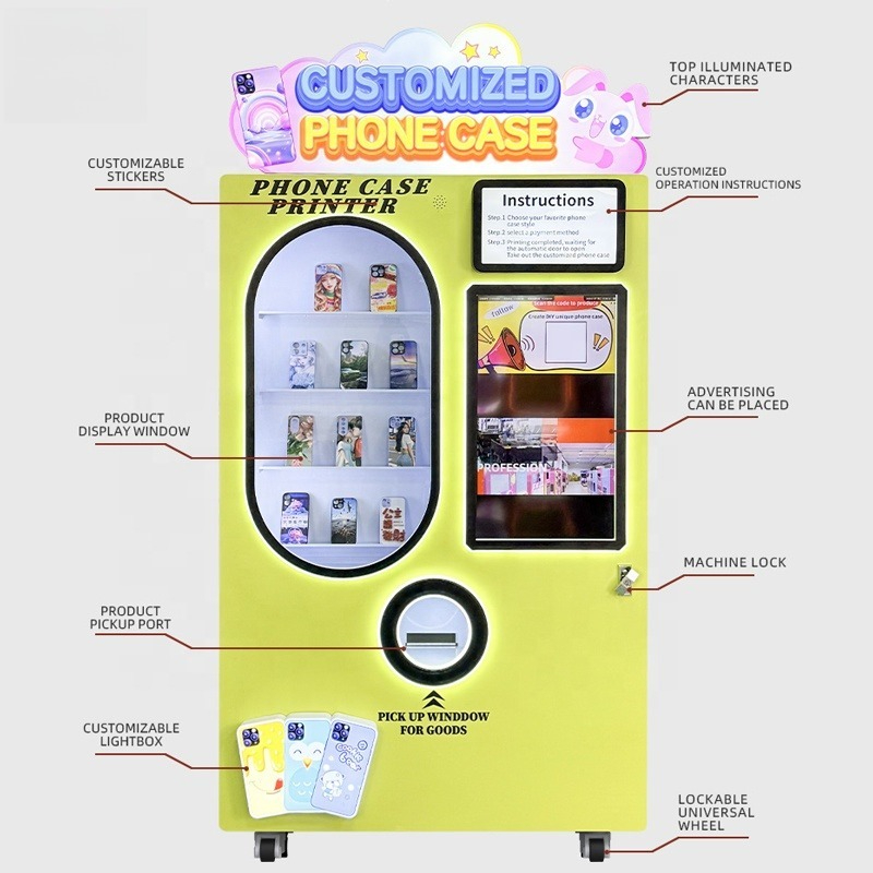 Factory Best Seller Innovative - Phone Cases Vending Machine 评论和价格