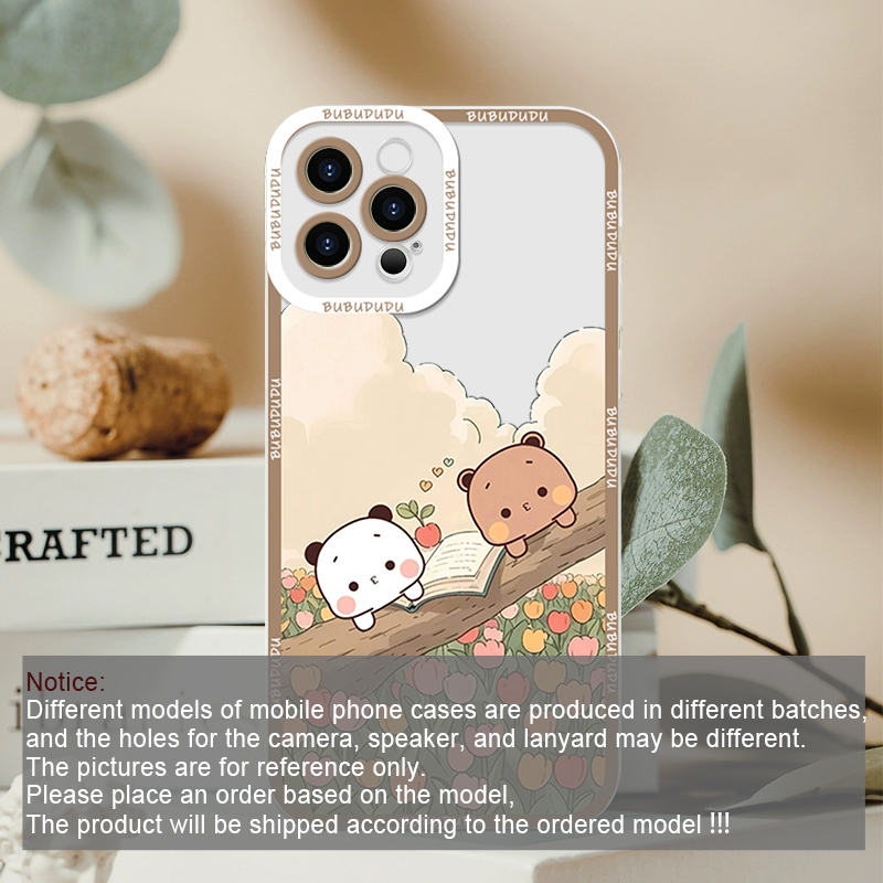 Cute BUBU DUDU Couple Clear Ph - Phone Cases Samsung A14 评论和价格