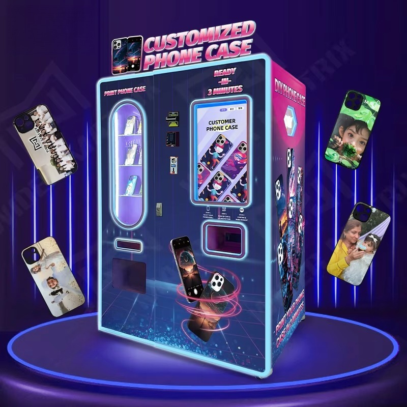 Customized Intelligent UV Tech - Phone Cases Vending Machine 评论和价格