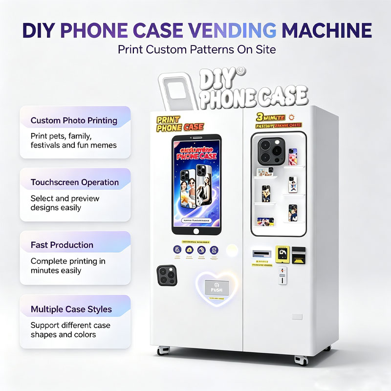 Custom Phone Case Machine Smar - Phone Cases Vending Machine 评论和价格