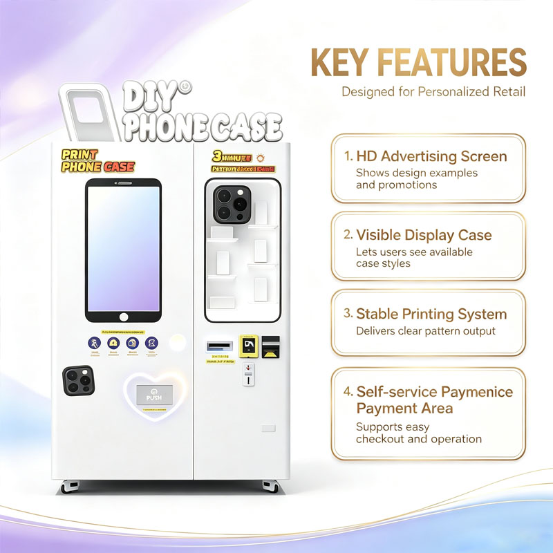 Custom Phone Case Machine Smar - Phone Cases Vending Machine 评论和价格