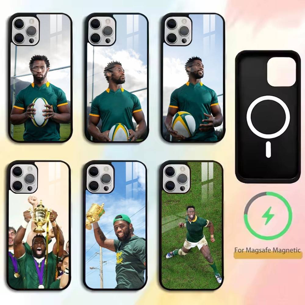 S-Siya K-Kolisi-Rugby-South Af - Phone Cases South Africa 评论和价格