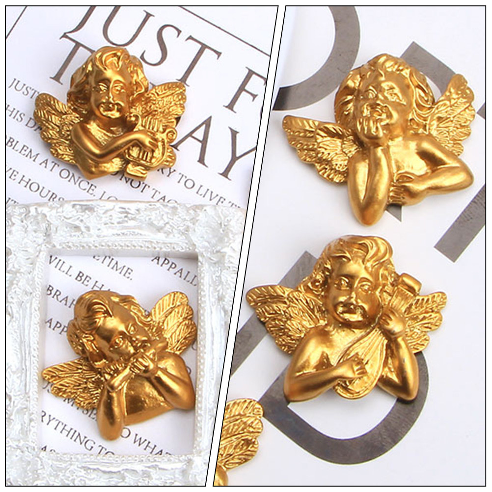 15pcs Resin Angel Accessories  - Phone Cases With Charms 评论和价格