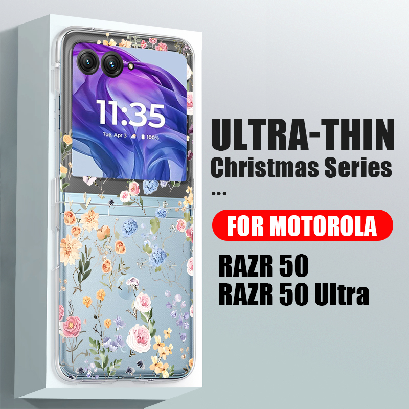 White Flowers Pattern Phone Ca - Phone Cases Hard 评论和价格