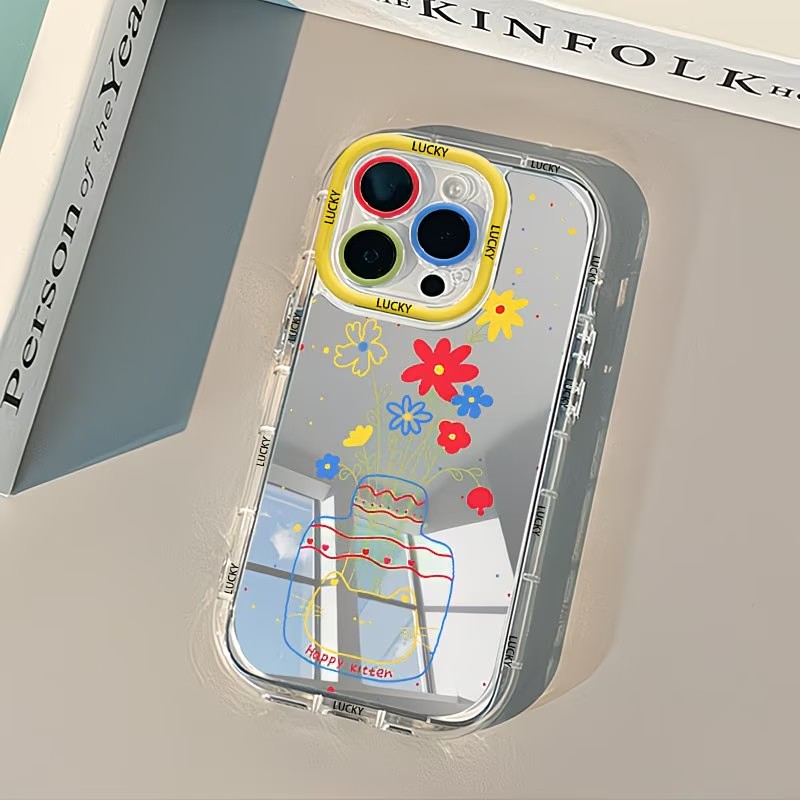 Summer Daisy Cat Vase Design M - Apple Iphone 15 评论和价格