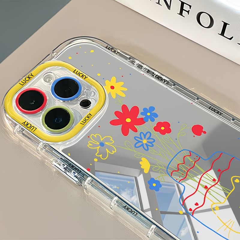 Summer Daisy Cat Vase Design M - Apple Iphone 15 评论和价格