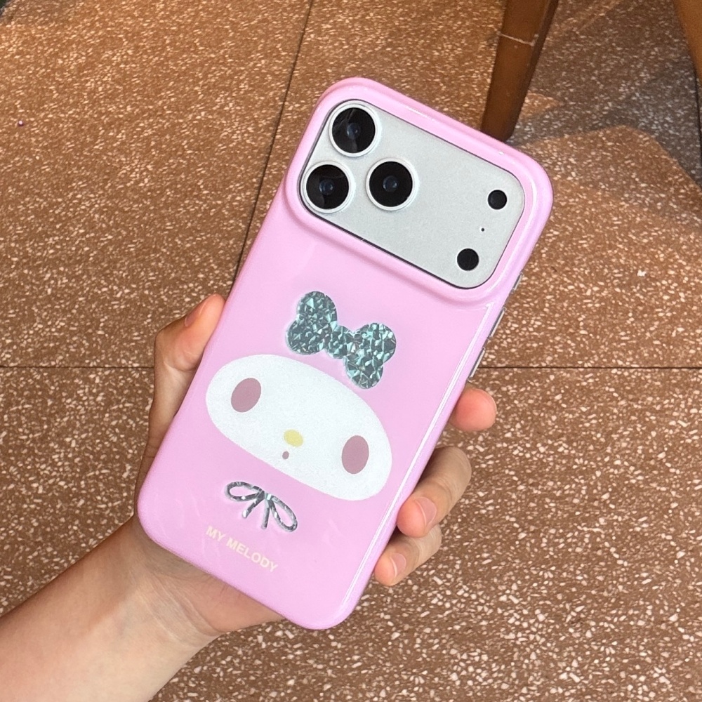 Cute My Melody IMD Glossy Phon - Phone Cases Girly 评论和价格