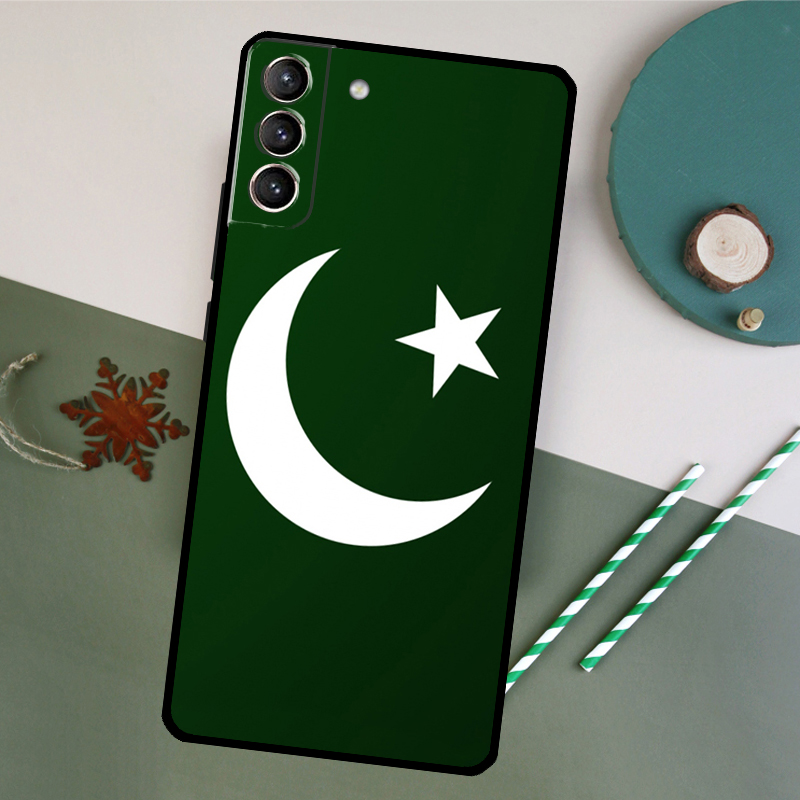 Pakistan Flag Banner Phone Cas - Phone Cases Pakistan 评论和价格