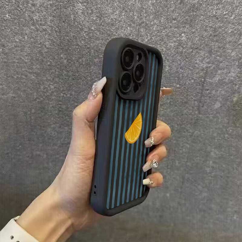 Striped Lemon Slice Pattern Ph - Apple Iphone 15 评论和价格