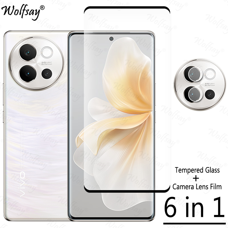 Full Cover Tempered Glass For  - Vivo V40 评论和价格