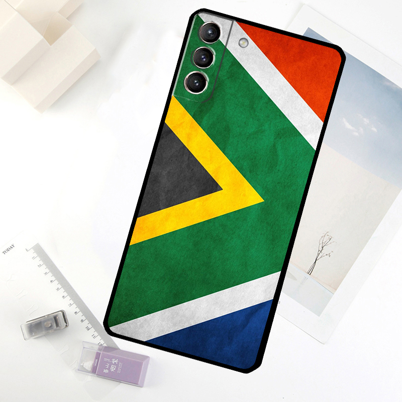 South Africa Flag Phone Case F - Phone Cases South Africa 评论和价格