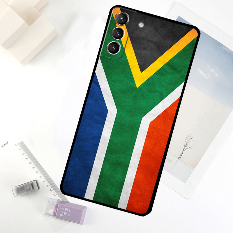 South Africa Flag Phone Case F - Phone Cases South Africa 评论和价格