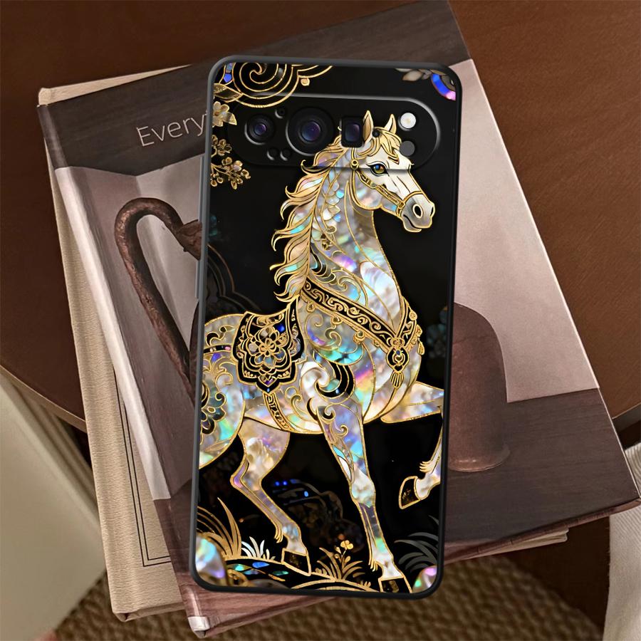 Lucky Horse Funda Phone Cover  - Phone Cases Horse 评论和价格