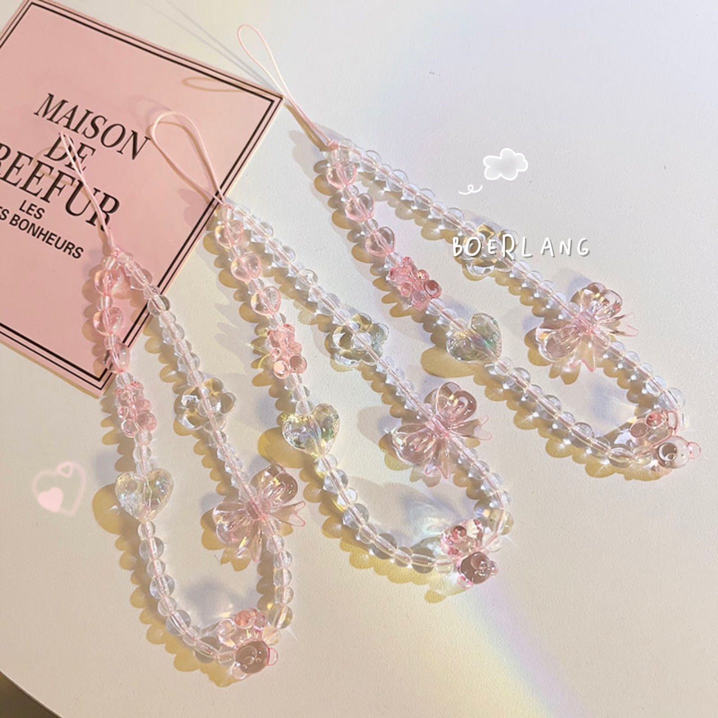 Cellphone Lanyard Keychain Wom - Phone Cases With Charms 评论和价格