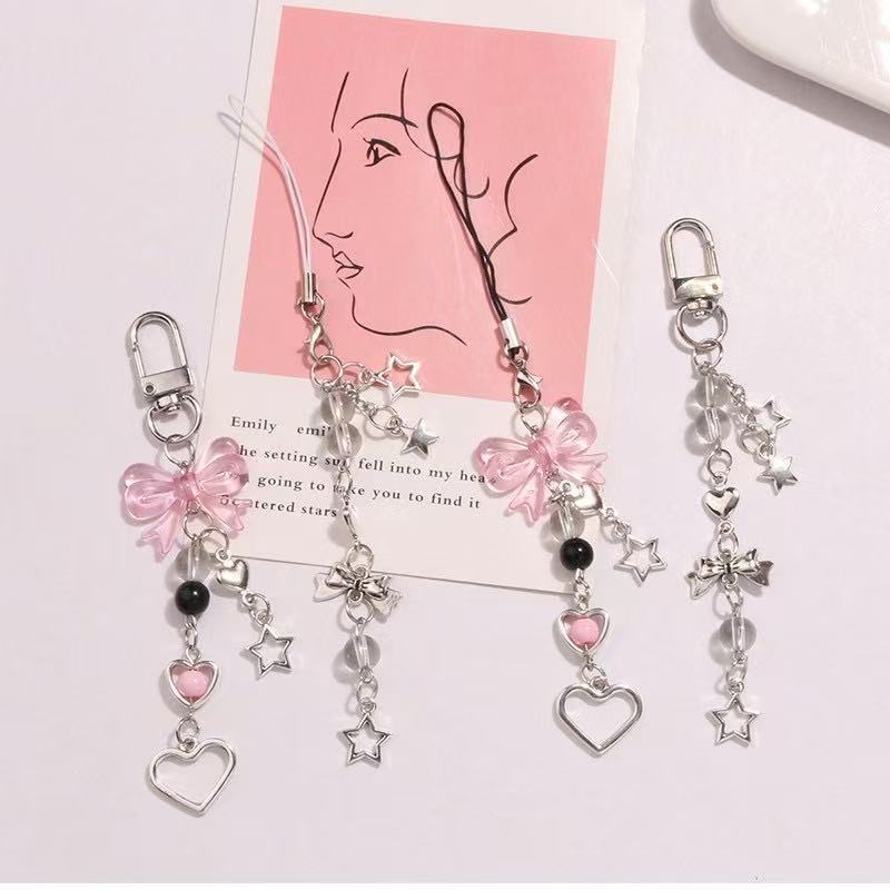 Cellphone Lanyard Keychain Wom - Phone Cases With Charms 评论和价格