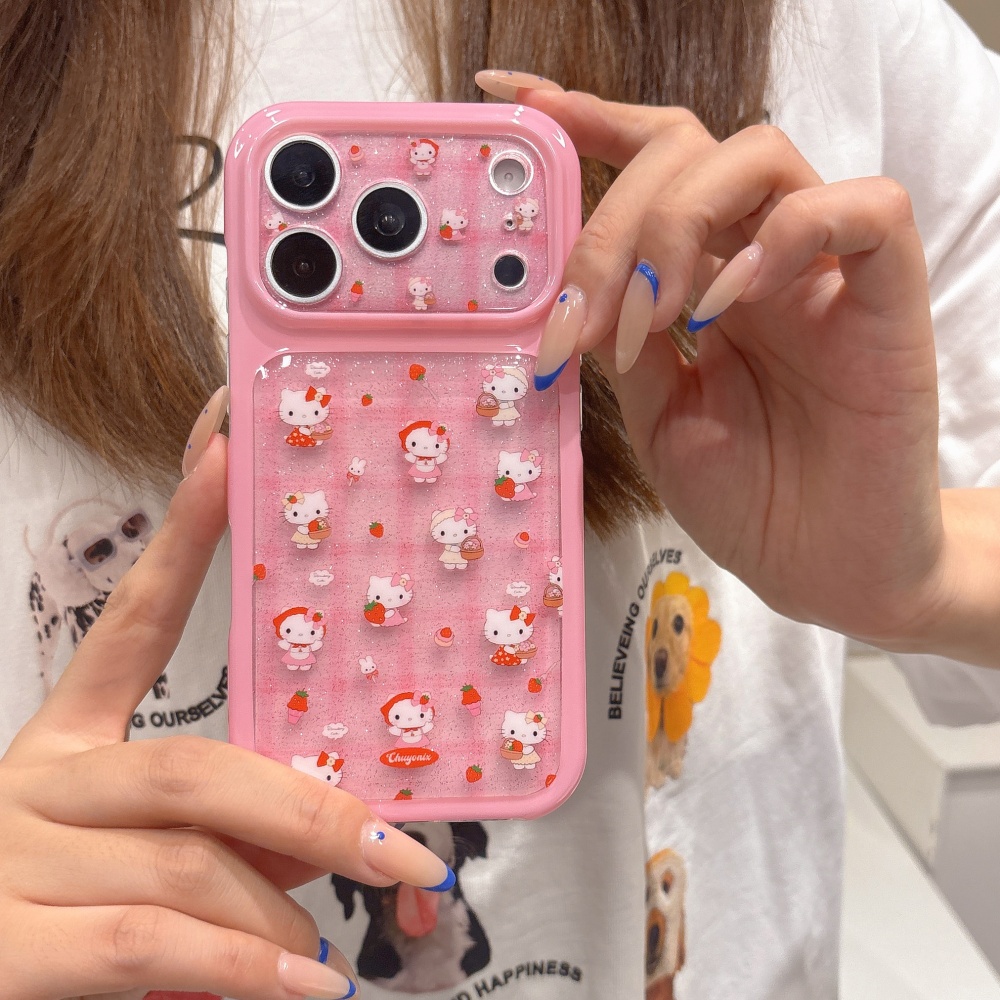 Sanrio Hello Kitty Mini Cartoo - Phone Cases Girly 评论和价格