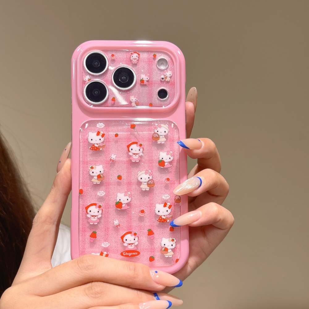 Sanrio Hello Kitty Mini Cartoo - Phone Cases Girly 评论和价格