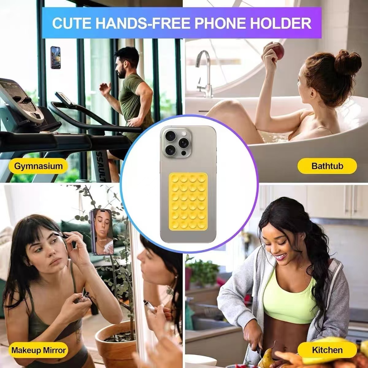 Multi functional silicone suct - Phone Cases Case 评论和价格