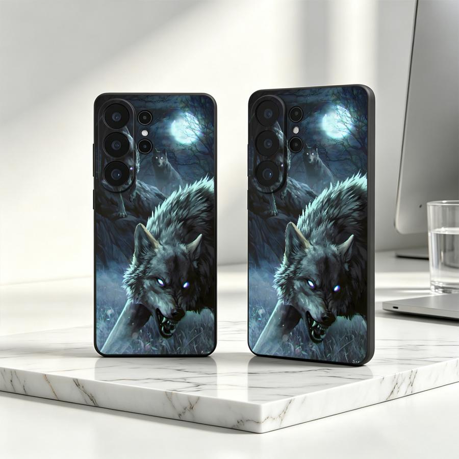 Wolf Pack Under Moon Case for  - Phone Cases Under $20 评论和价格