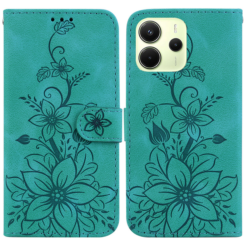 Wallet Bags Flip Cover Flower  - Phone Cases Eu 评论和价格