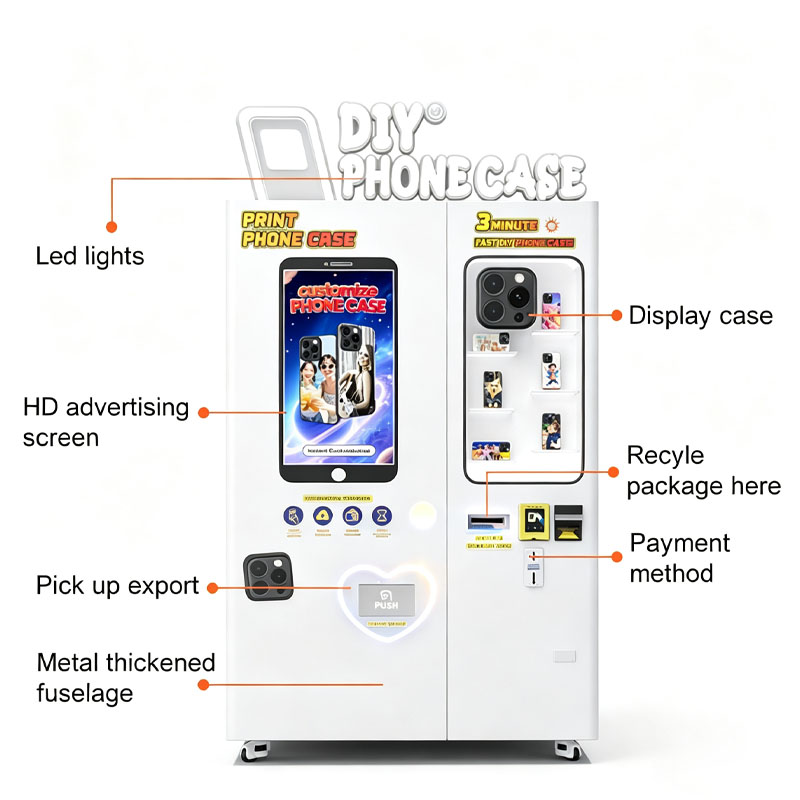 Custom Phone Case Vending Kios - Phone Cases Vending Machine 评论和价格
